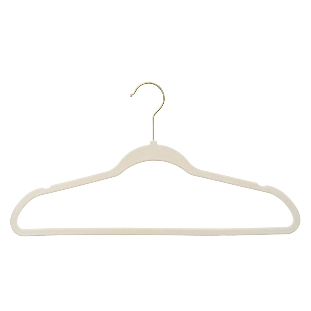 Better Homes & Gardens Non-Slip Velvet Clothing Hangers – 50 Pack
