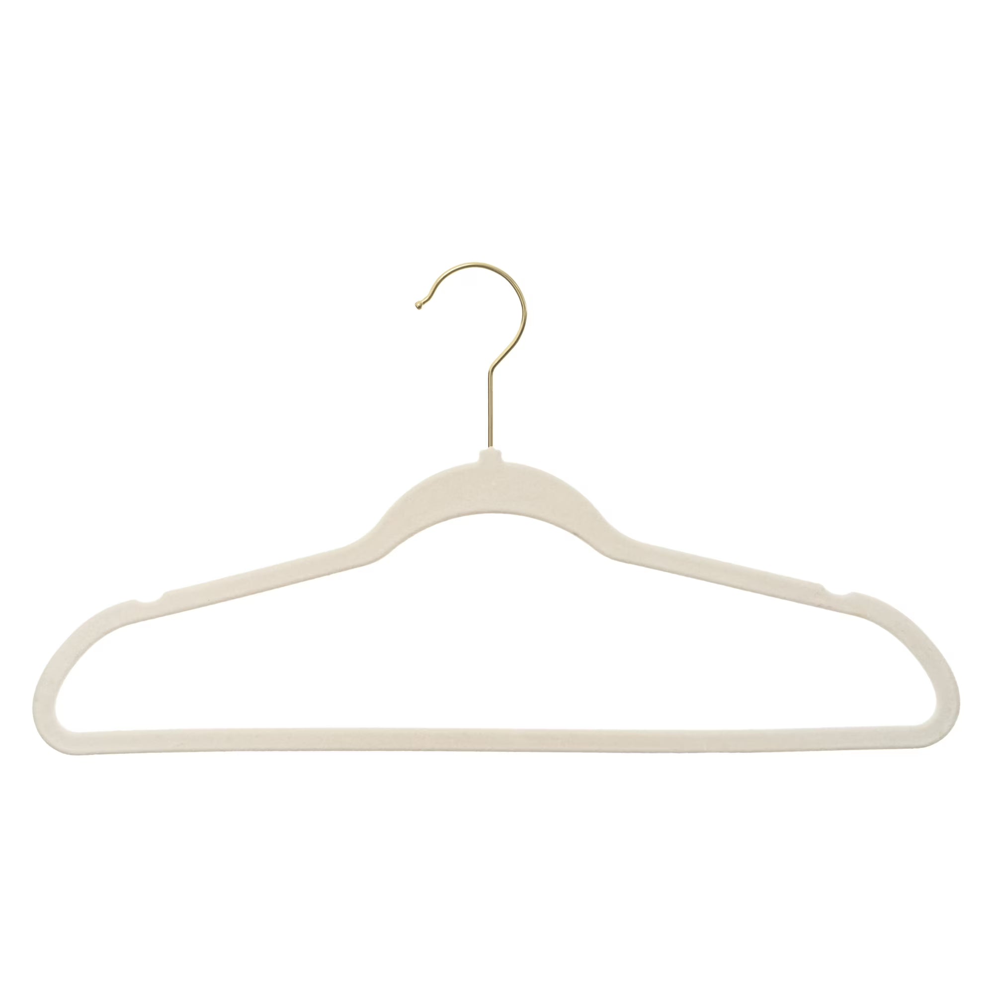 Better Homes & Gardens Non-Slip Velvet Clothing Hangers – 50 Pack