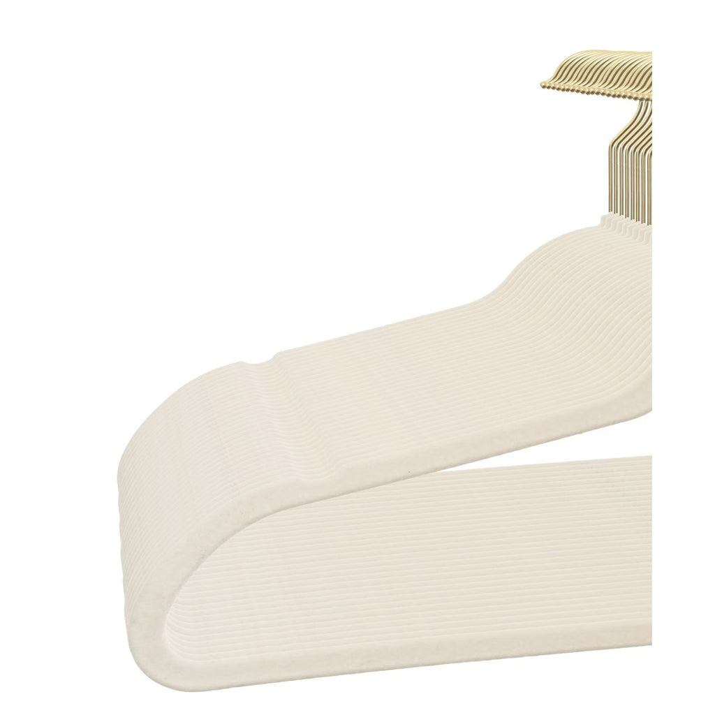 Better Homes & Gardens Non-Slip Velvet Clothing Hangers – 50 Pack