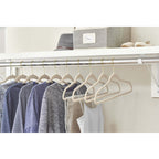 Better Homes & Gardens Non-Slip Velvet Clothing Hangers – 50 Pack