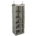 Better Homes & Gardens 5-Tier Hanging Closet Organizer – 10 Compartment Storage