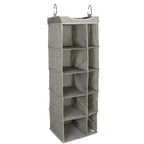Better Homes & Gardens 5-Tier Hanging Closet Organizer – 10 Compartment Storage