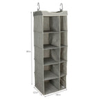 Better Homes & Gardens 5-Tier Hanging Closet Organizer – 10 Compartment Storage