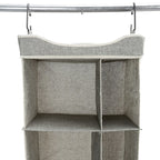 Better Homes & Gardens 5-Tier Hanging Closet Organizer – 10 Compartment Storage