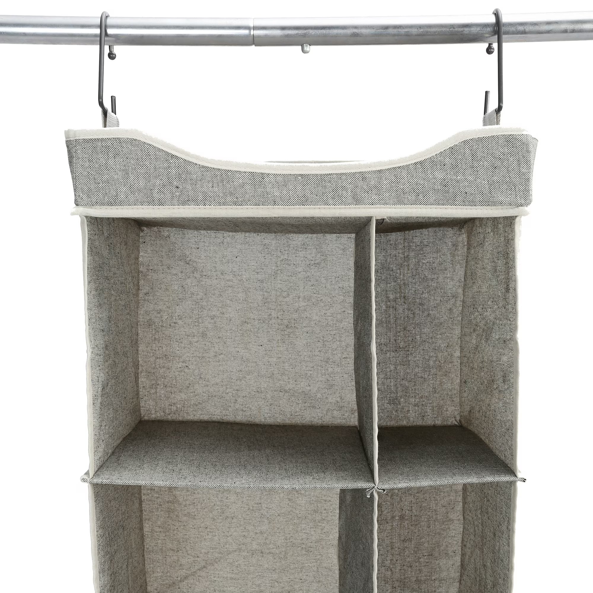 Better Homes & Gardens 5-Tier Hanging Closet Organizer – 10 Compartment Storage