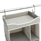 Better Homes & Gardens 5-Tier Hanging Closet Organizer – 10 Compartment Storage
