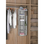 Better Homes & Gardens 5-Tier Hanging Closet Organizer – 10 Compartment Storage