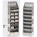 Criusia Over the Door Shoe Organizer – Hanging Storage with Deep Pockets
