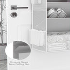 Criusia Over the Door Shoe Organizer – Hanging Storage with Deep Pockets